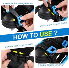 Light Weight Snowshoes with Poles