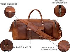 Luggage Handmade Duffel Bag