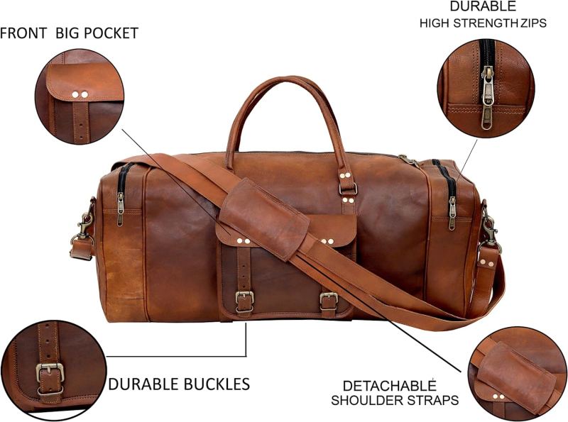 Luggage Handmade Duffel Bag
