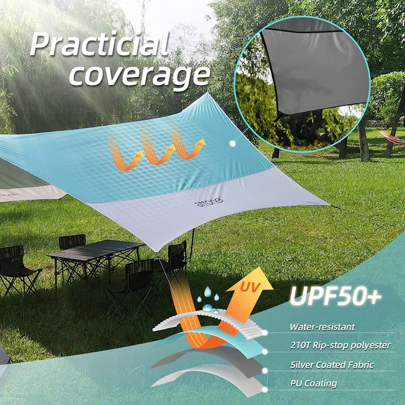 Waterproof Camping Tarp