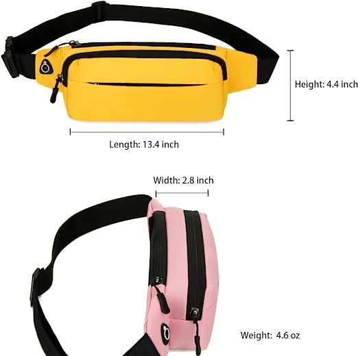 Adjustable Belt Hip Bum Bag
