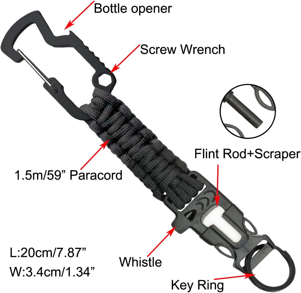 Military Tactical Style Travel Money Belts