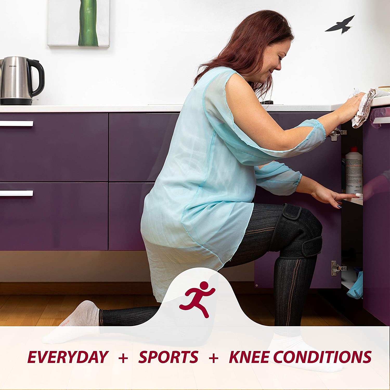 Plus Size Knee Brace for Knee Pain