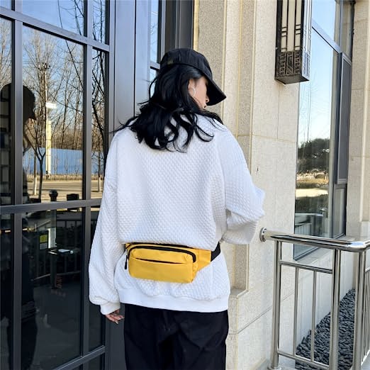 Adjustable Belt Hip Bum Bag