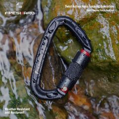 Auto Locking Climbing Carabiner Clips