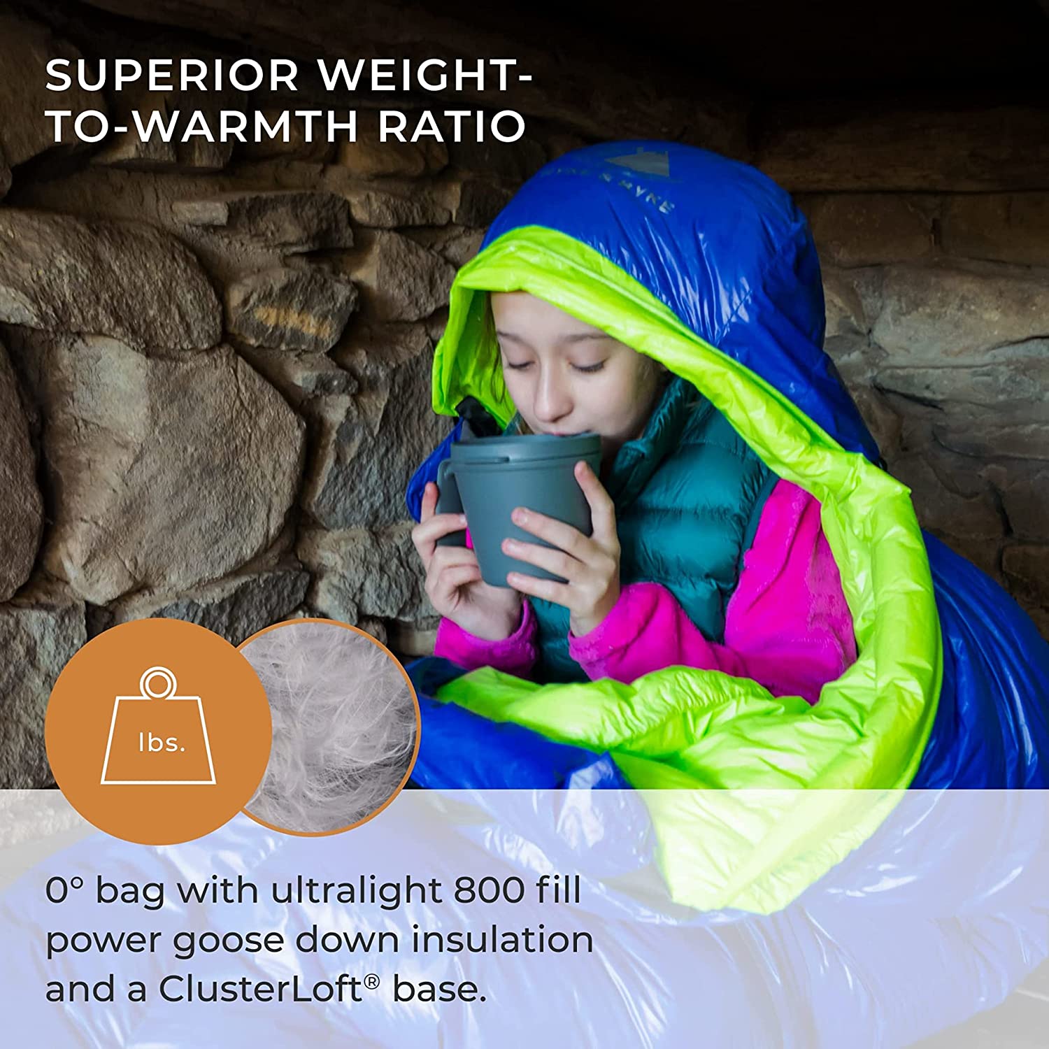 Hiking & Backpacking Sleeping Bag