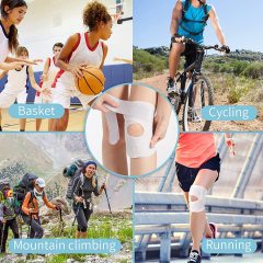 Breathable Adjustable Knee Support