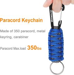 Paracord Lanyard Clip for Keys