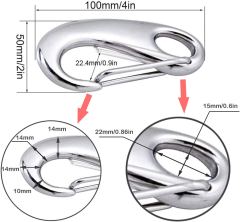 Heavy Duty Rope Connector Snap Hook