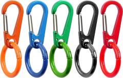 Small Carabiner Keychain Clip