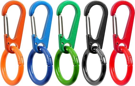 Small Carabiner Keychain Clip
