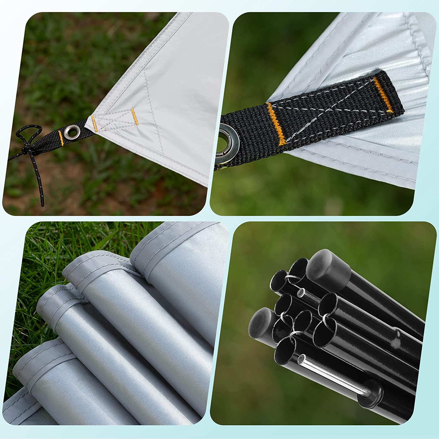 Waterproof Camping Tarp