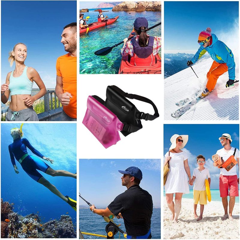 Waterproof Pouch with Waist Strap