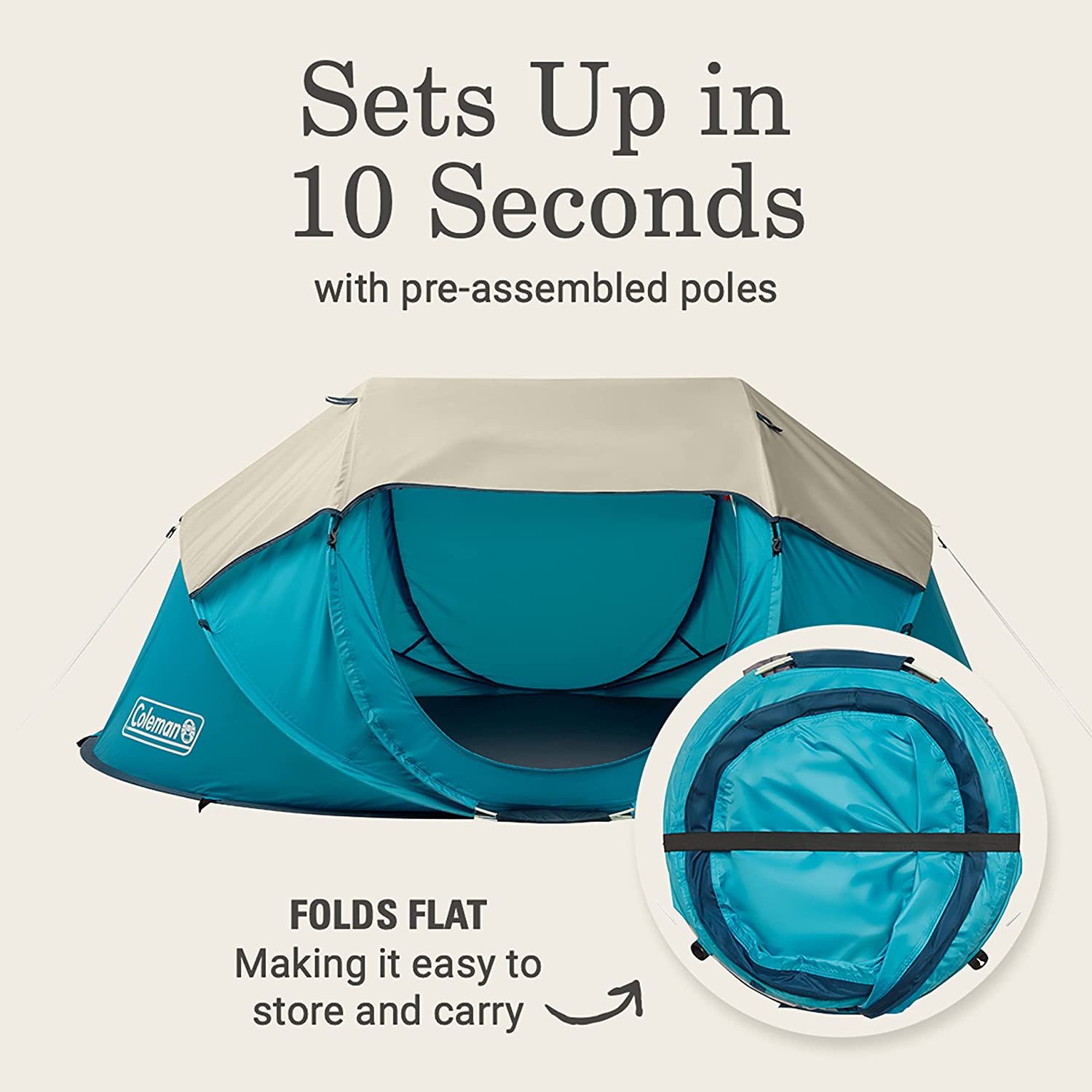 Pop-Up Camping Tent