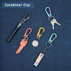 Small Carabiner Keychain Clip