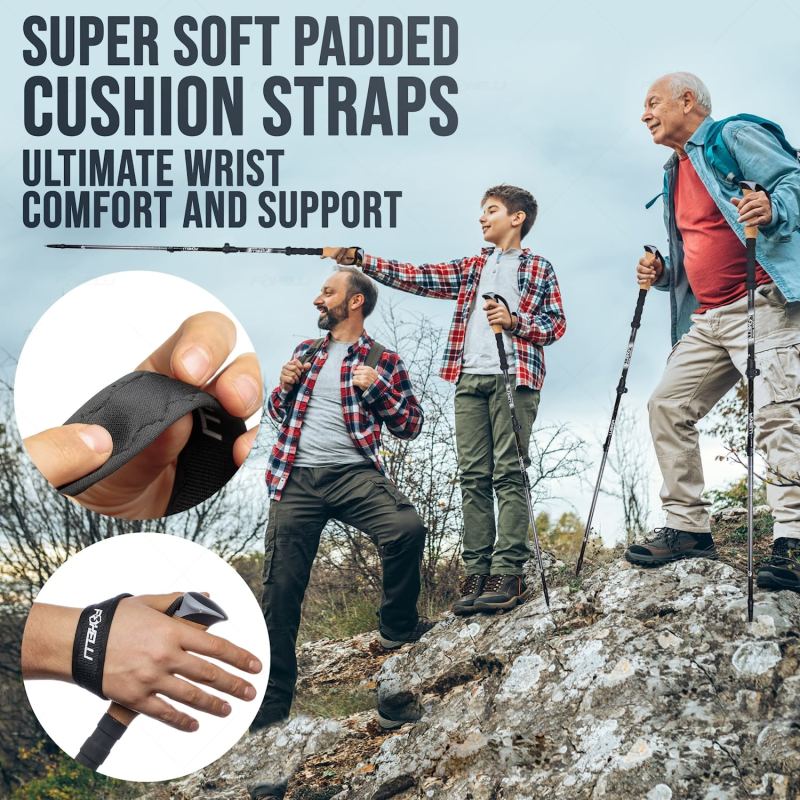 Lightweight Collapsible Hiking Poles