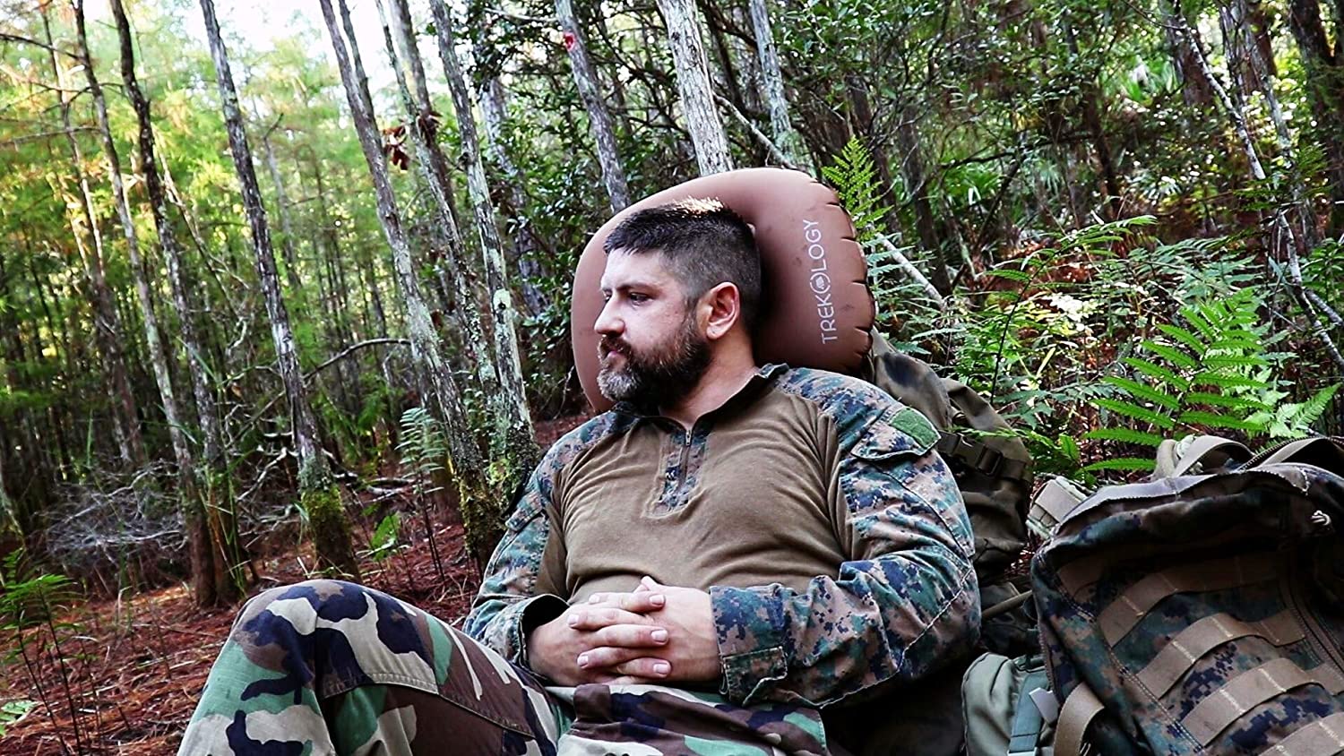 Ultralight Inflatable Camping Travel Pillow