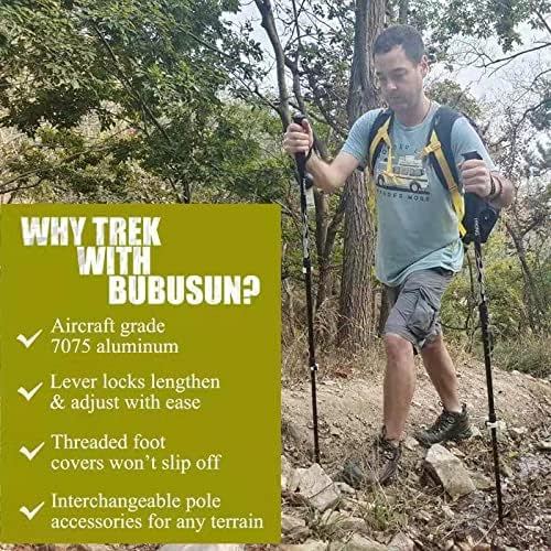 Collapsible Strong Aluminum Walking Sticks