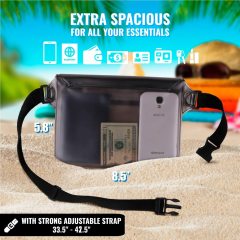Waterproof Pouch with Waist Strap
