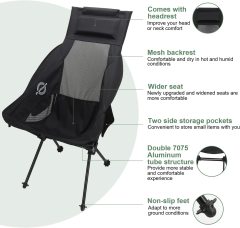 Portable Adult Camping Chair