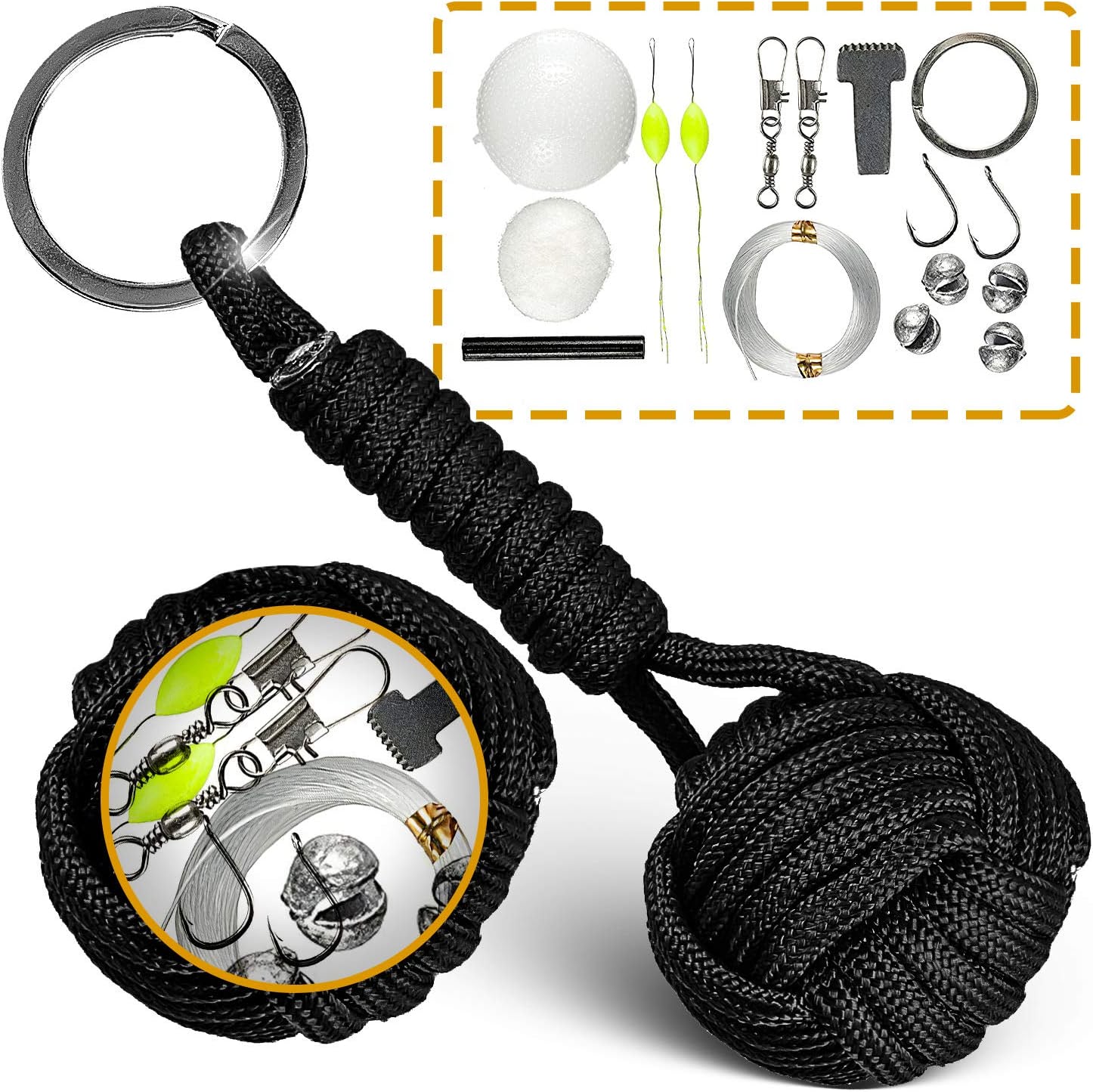 Paracord Keychain Lanyard