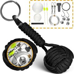 Paracord Keychain Lanyard