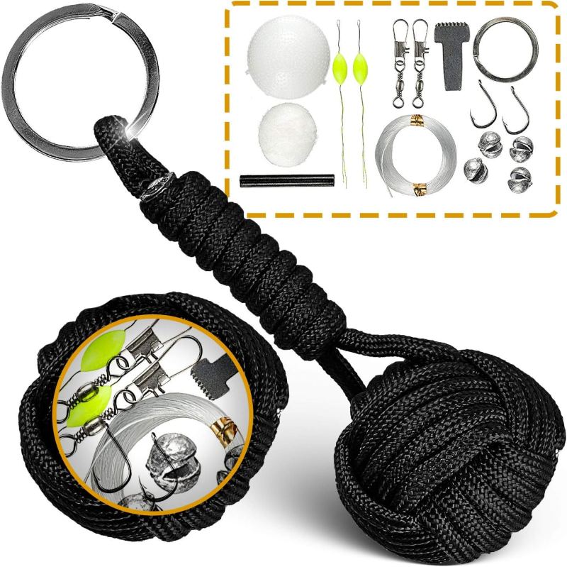 Paracord Keychain Lanyard