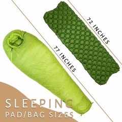 Sleeping Bag with Pillow Kit
