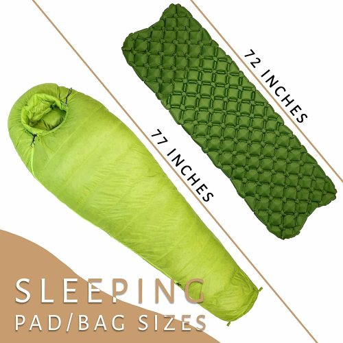 Sleeping Bag with Pillow Kit