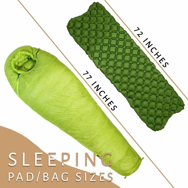 Sleeping Bag with Pillow Kit