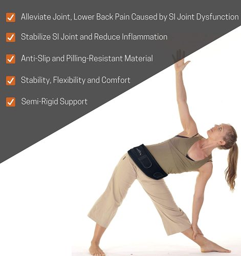 Sacroiliac Hip Belt for Women and Men