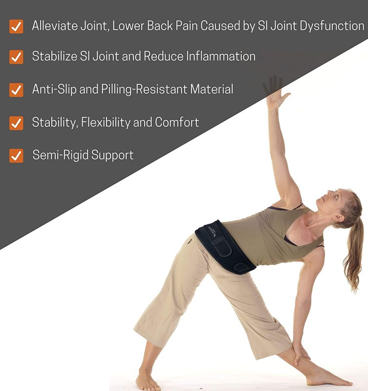 Sacroiliac Hip Belt for Women and Men