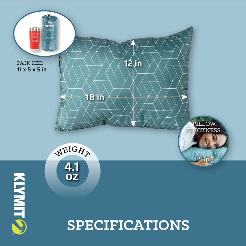 Coast Travel Pillow