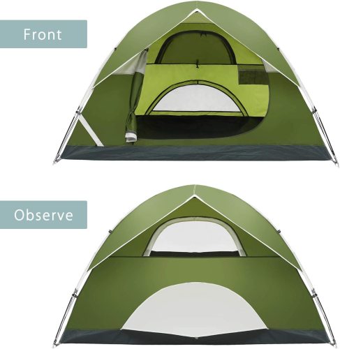 Family Tent Double Layer Outdoor Tent