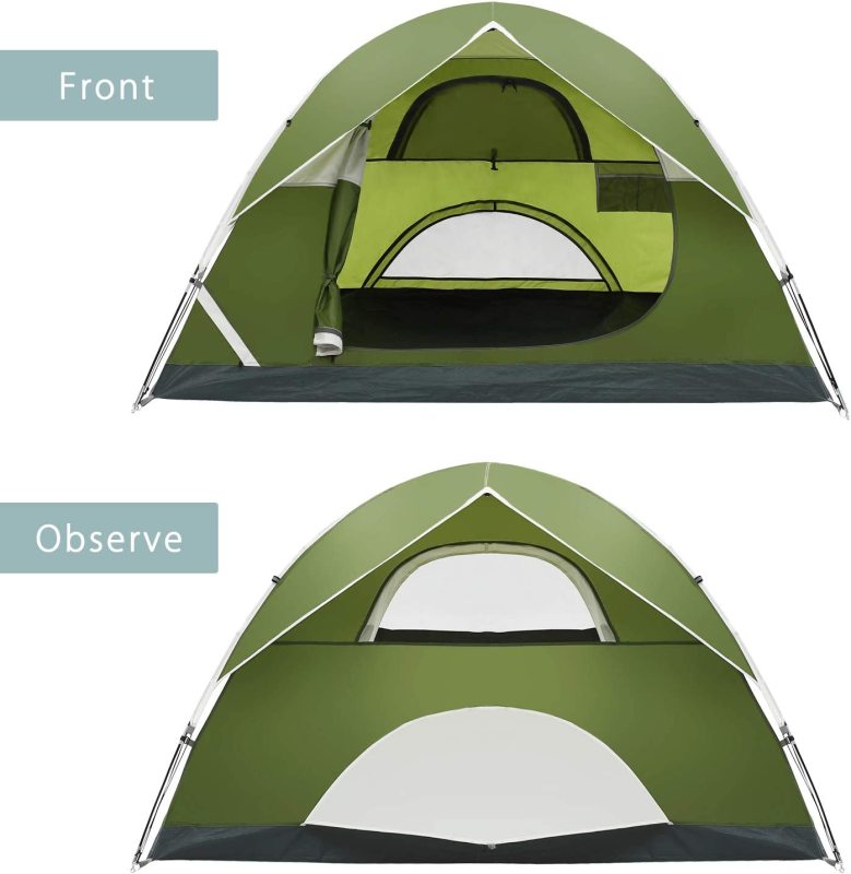 Family Tent Double Layer Outdoor Tent
