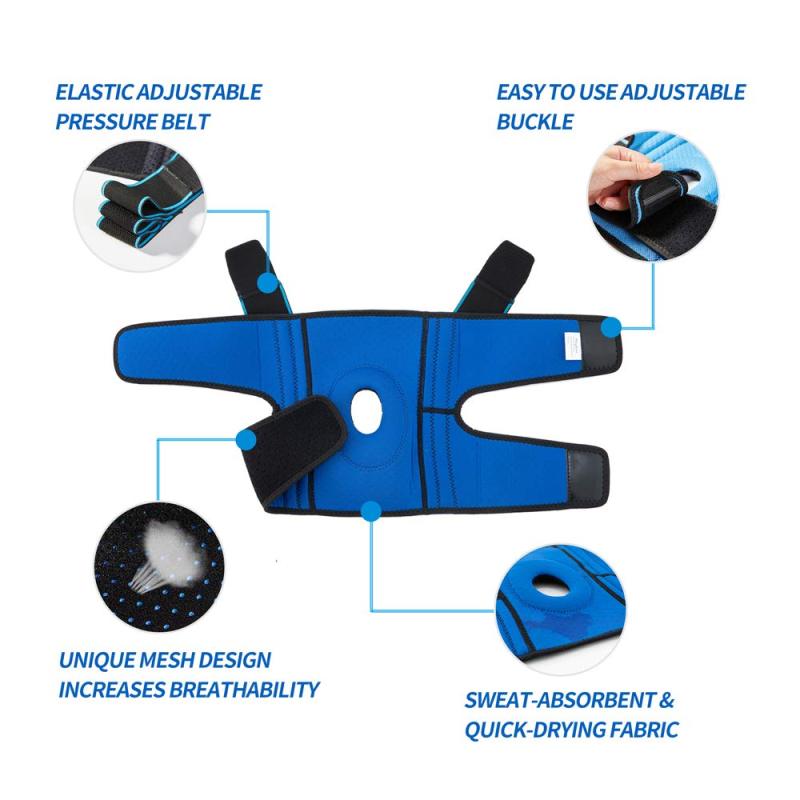 Knee Brace with Side Stabilizers