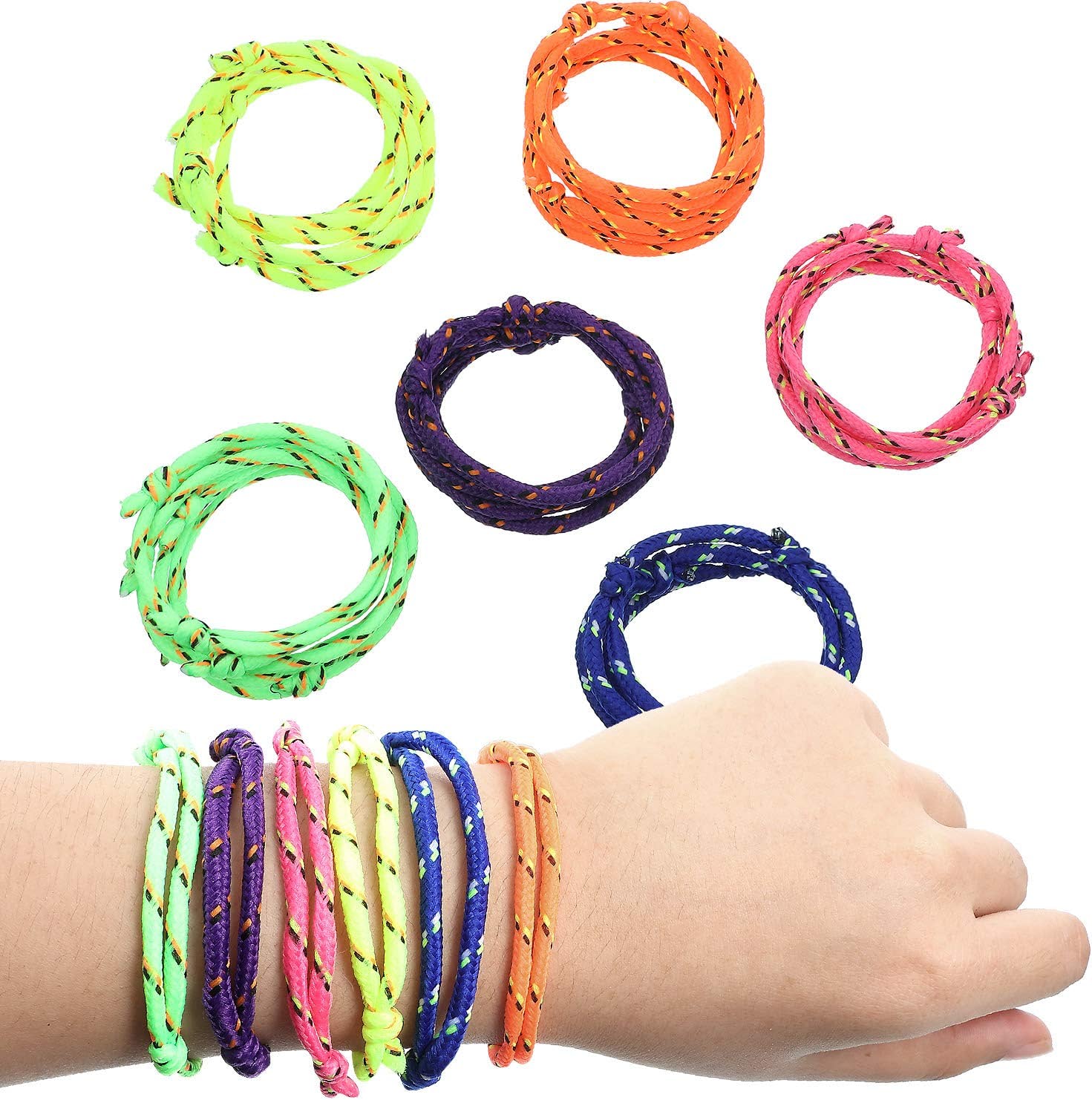 Adjustable Paracord Bracelets Rope