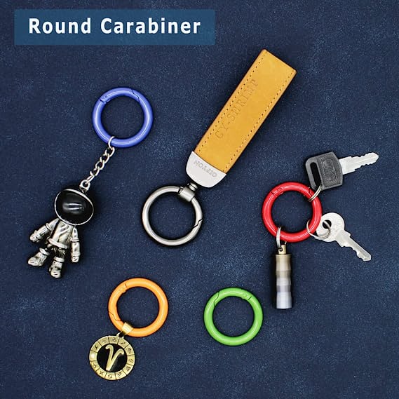 Small Carabiner Keychain Clip