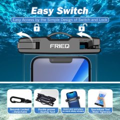Waterproof Phone Pouch Bag