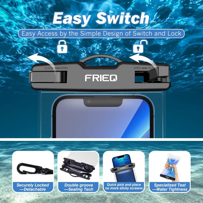 Waterproof Phone Pouch Bag