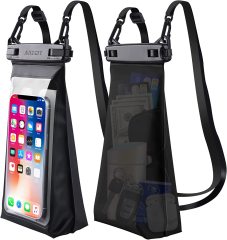 Large Capacity Waterproof Phone Pouch Floating