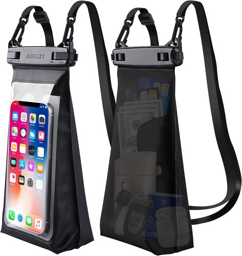 Large Capacity Waterproof Phone Pouch Floating