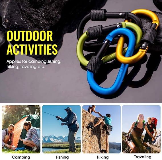 Carabiners Hiking Clips