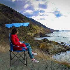 Camp Chair with Shade