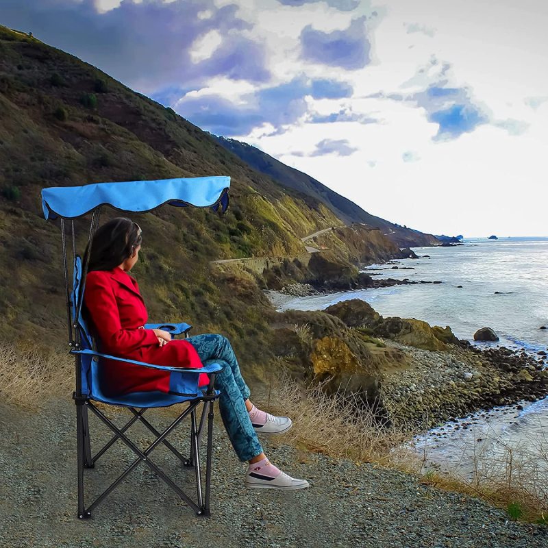 Camp Chair with Shade