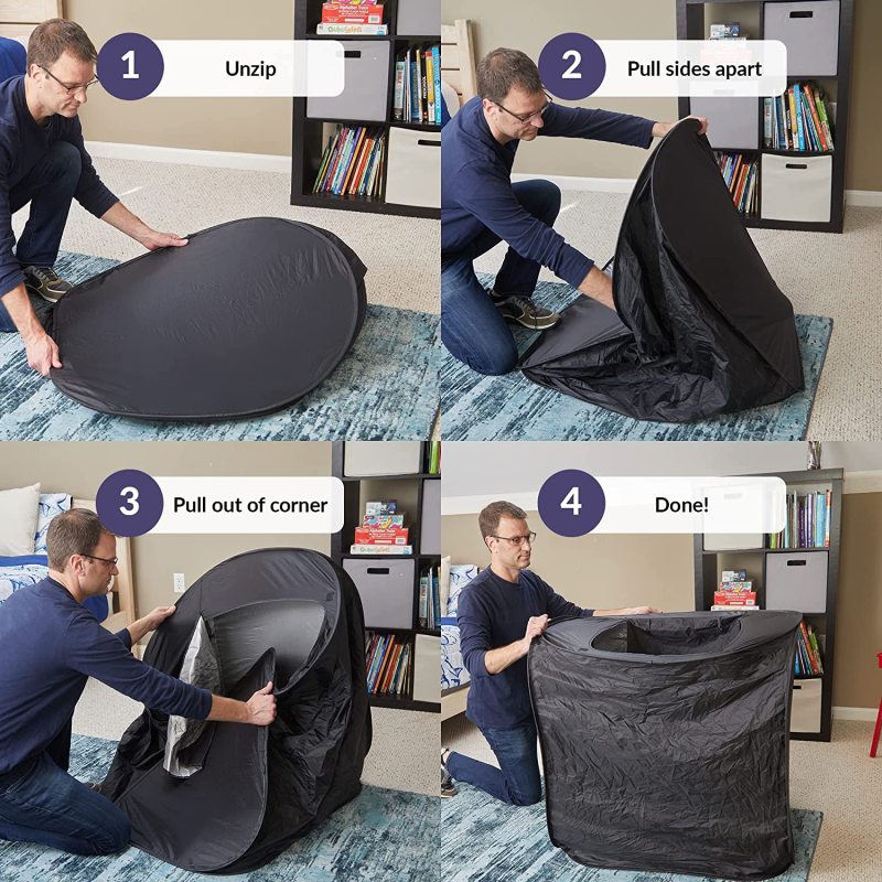 Calming Hideout for Kids