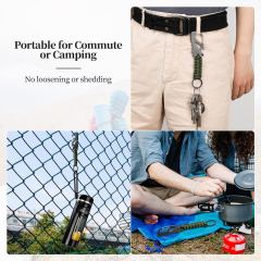 Outdoor Survival Tool for Camping Hiking