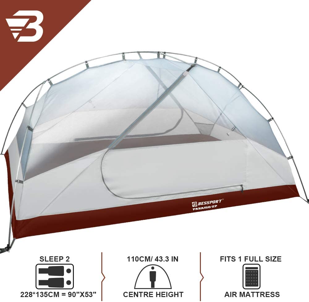 Easy Setup 3-4 Season Lightweight Tent