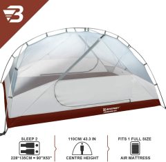 Easy Setup 3-4 Season Lightweight Tent