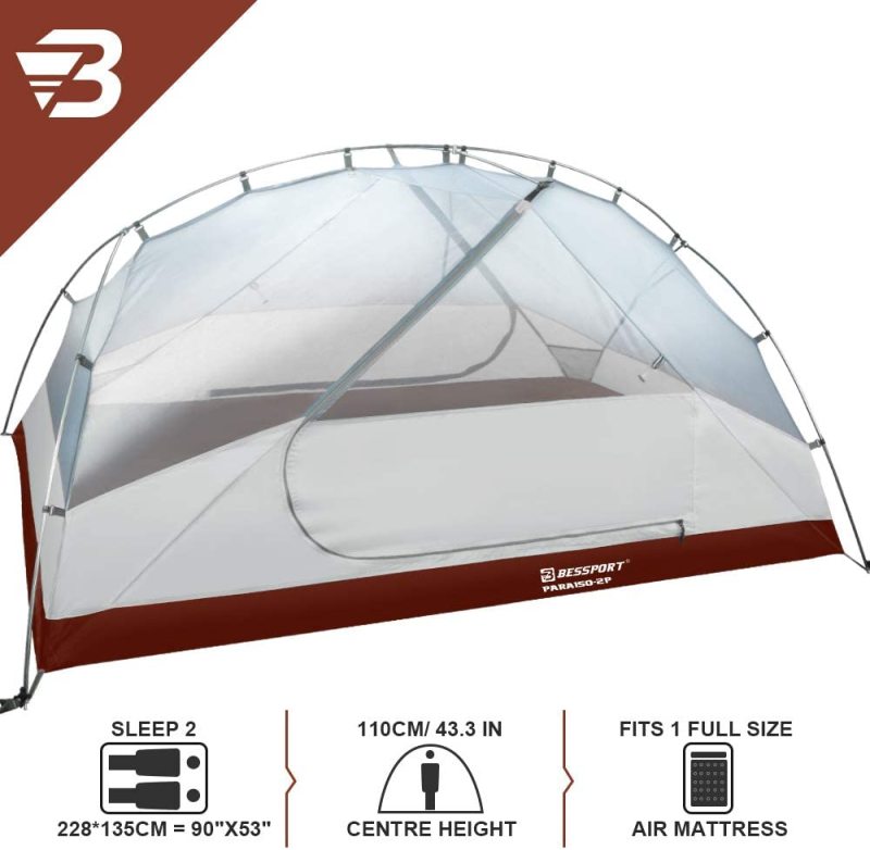 Easy Setup 3-4 Season Lightweight Tent